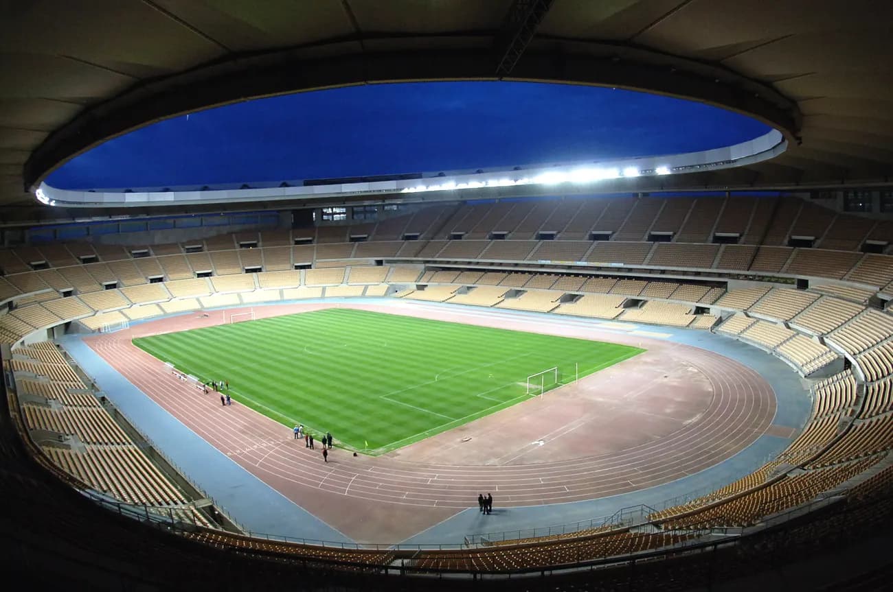 Estadio de La Cartuja de Sevilla