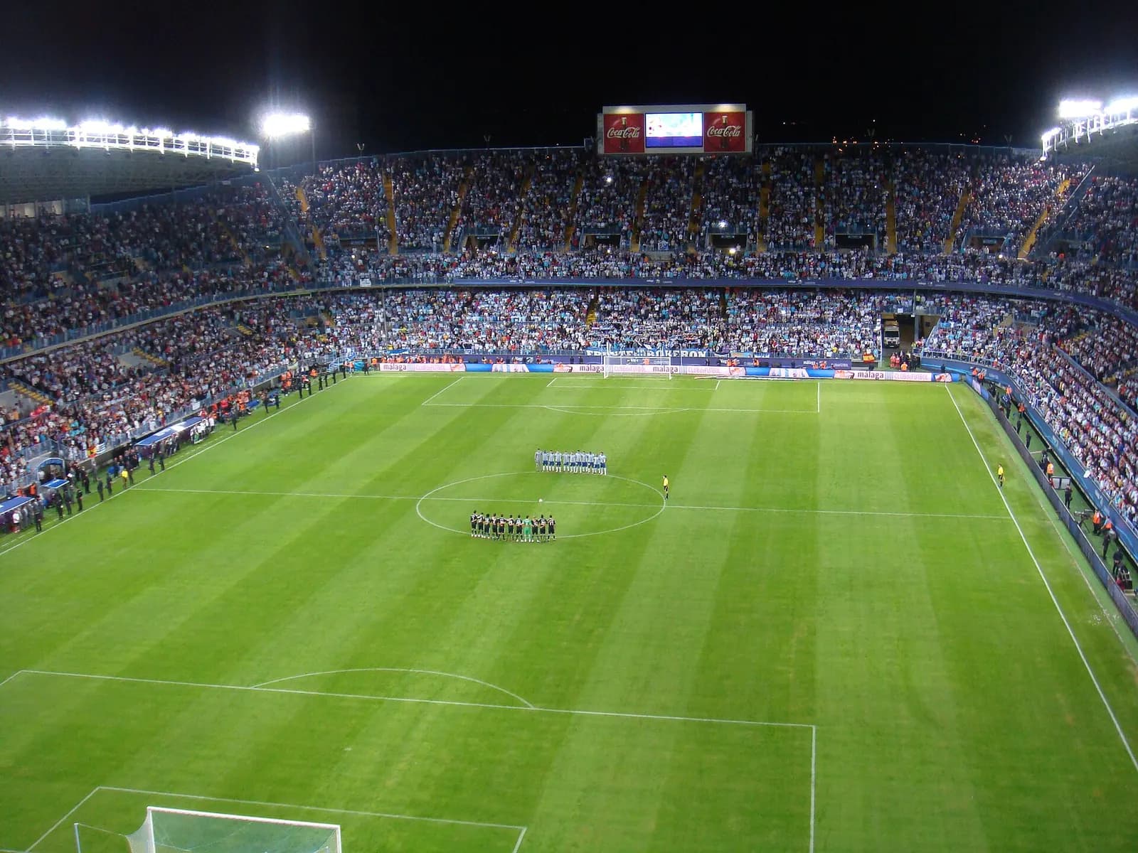 Estadio La Rosaleda