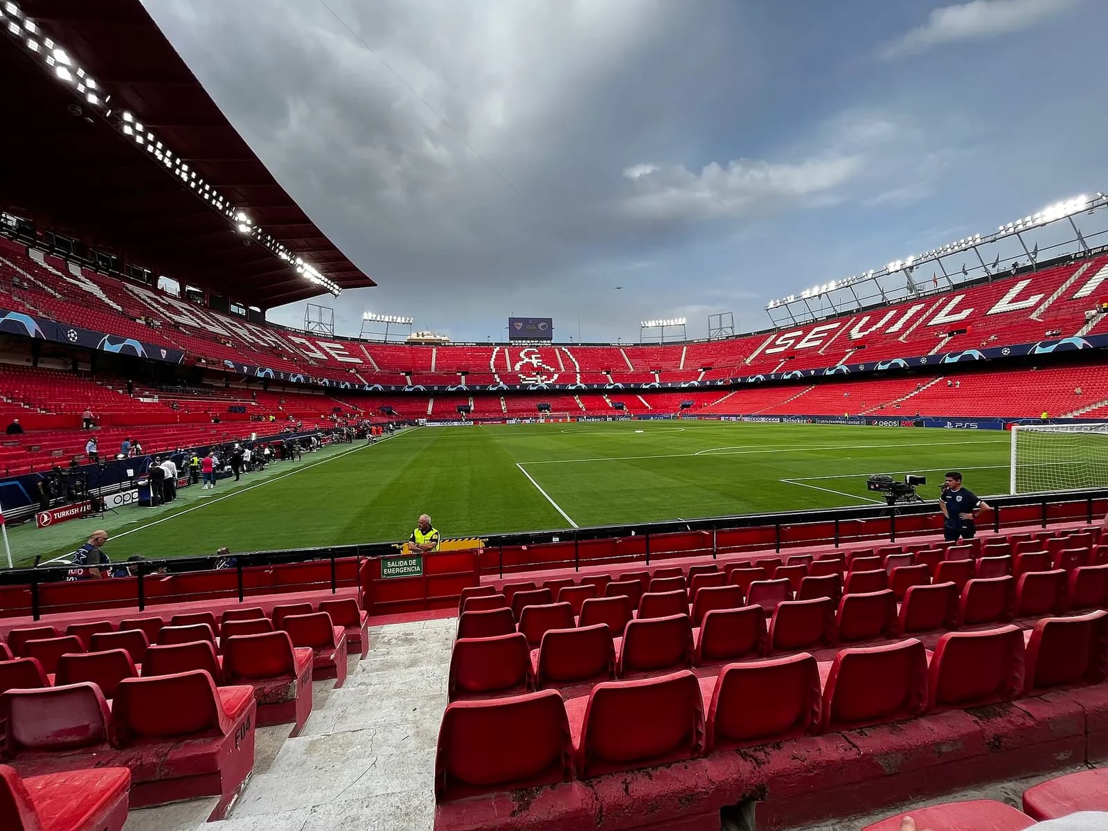 Estadio Ramón Sánchez-Pizjuán