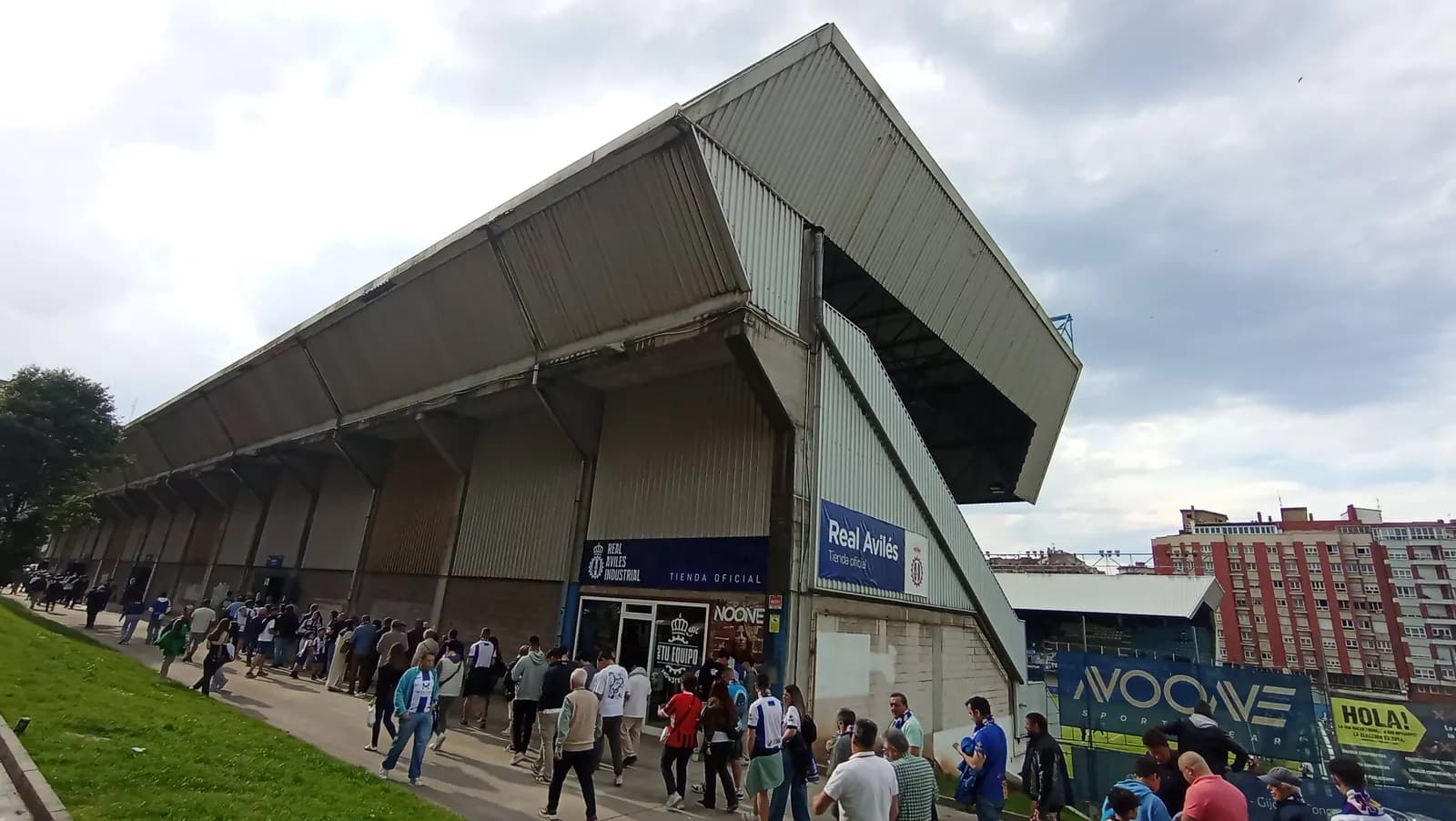 Estadio Román Suárez Puerta