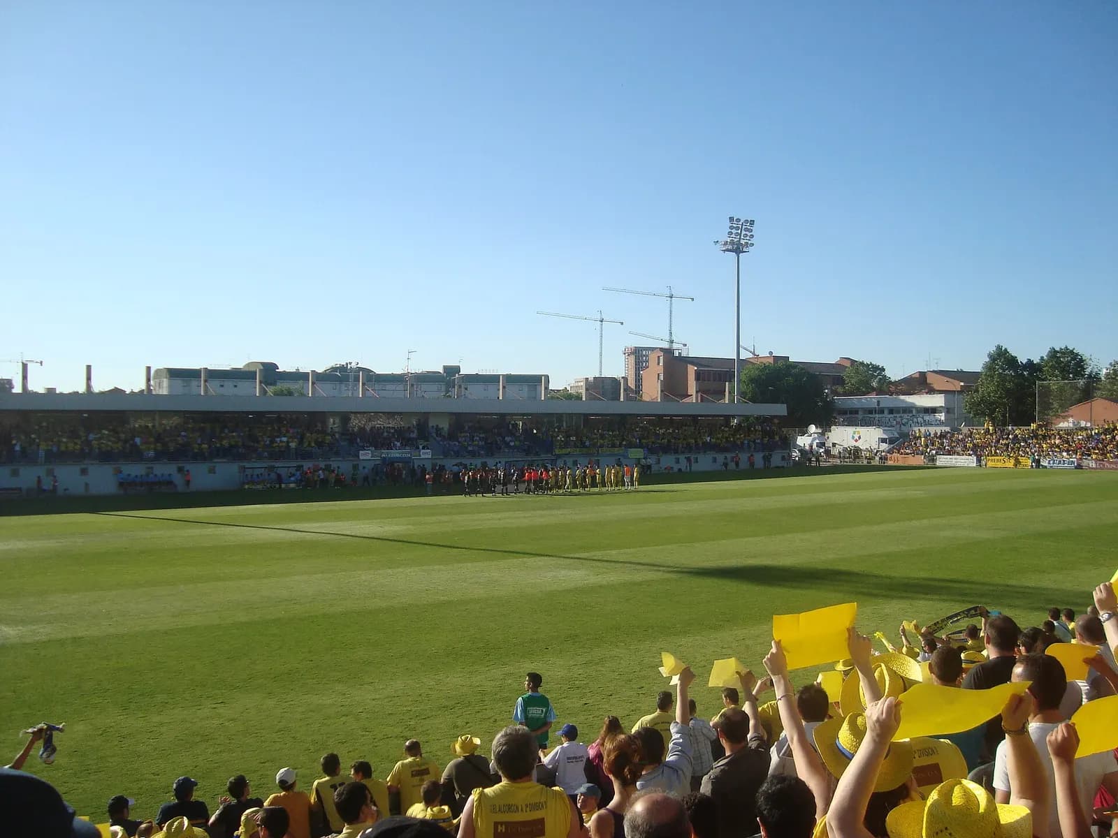 Estadio Municipal de Santo Domingo (Alcorcón)
