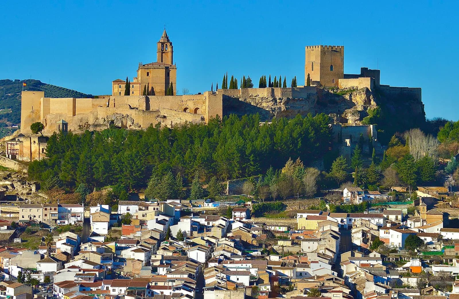 Fortaleza de la Mota (Alcalá la Real)