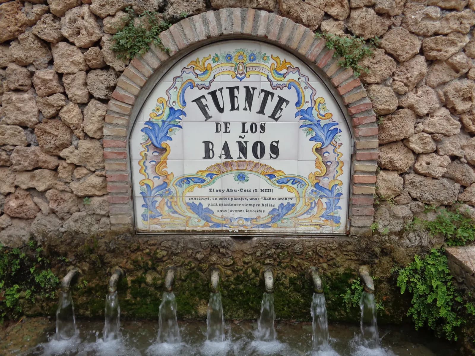 Fuente de Los Baños
