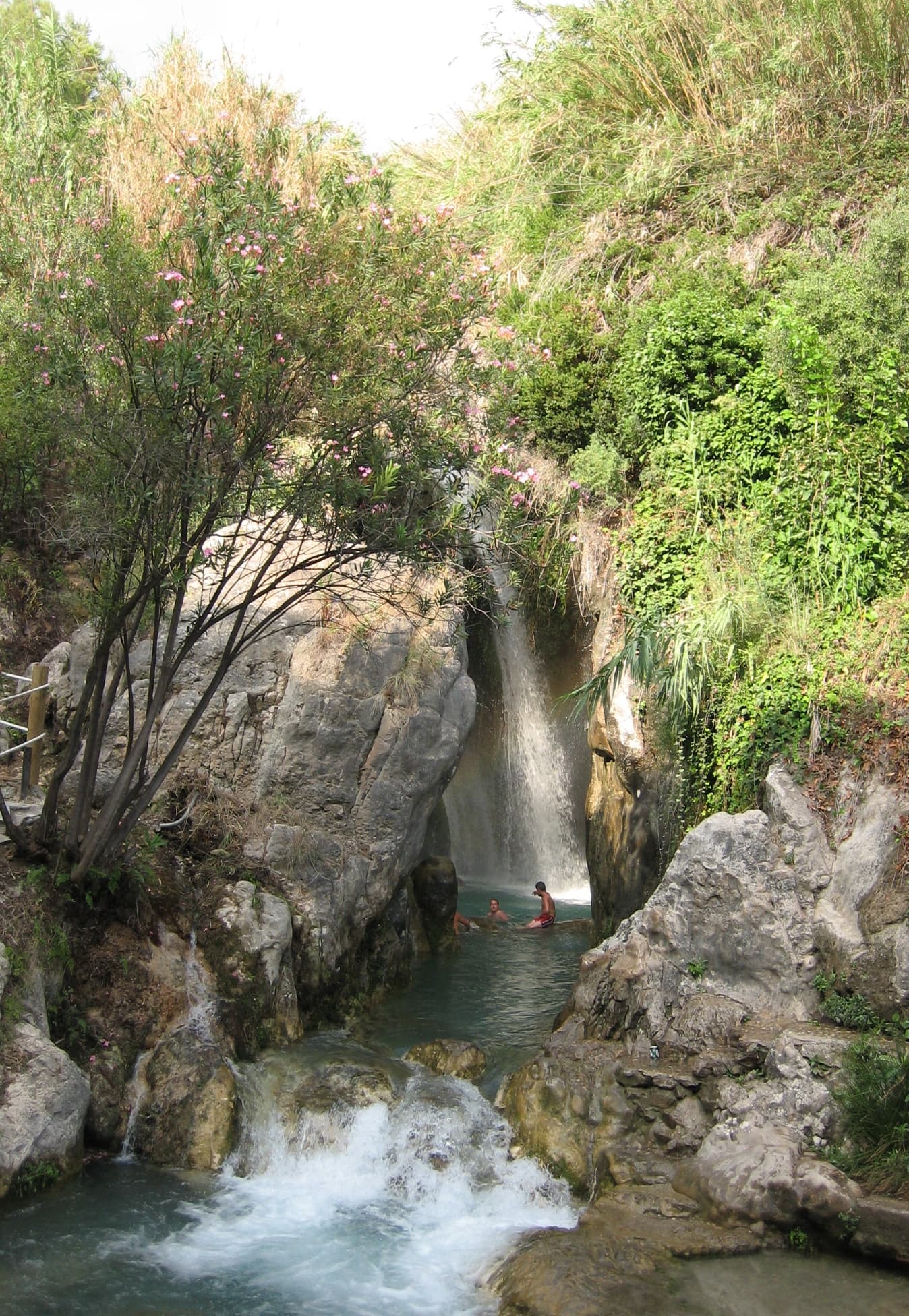 Fuentes del Algar (Callosa d'en Sarrià)