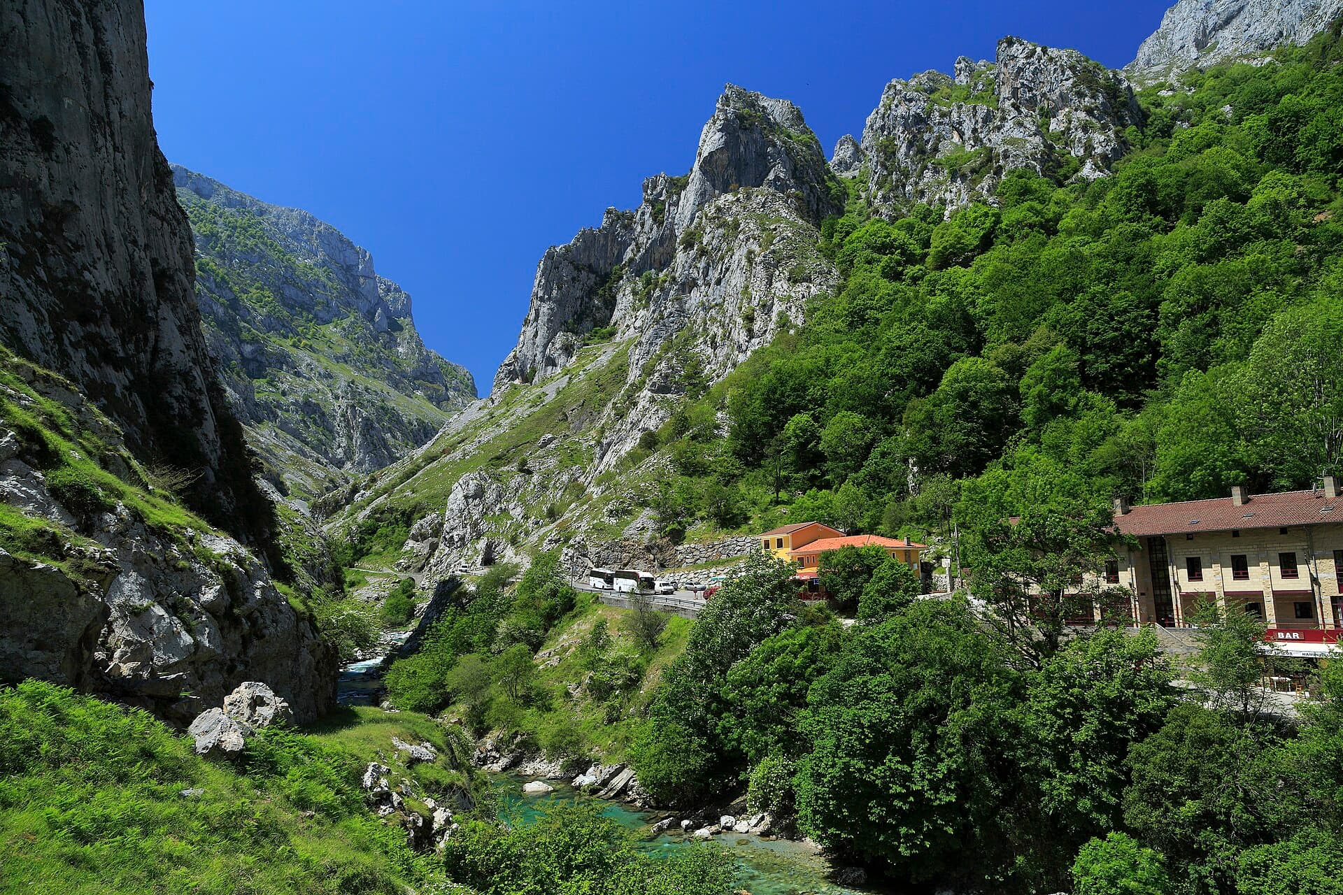 Ruta del Cares (Garganta del Cares)