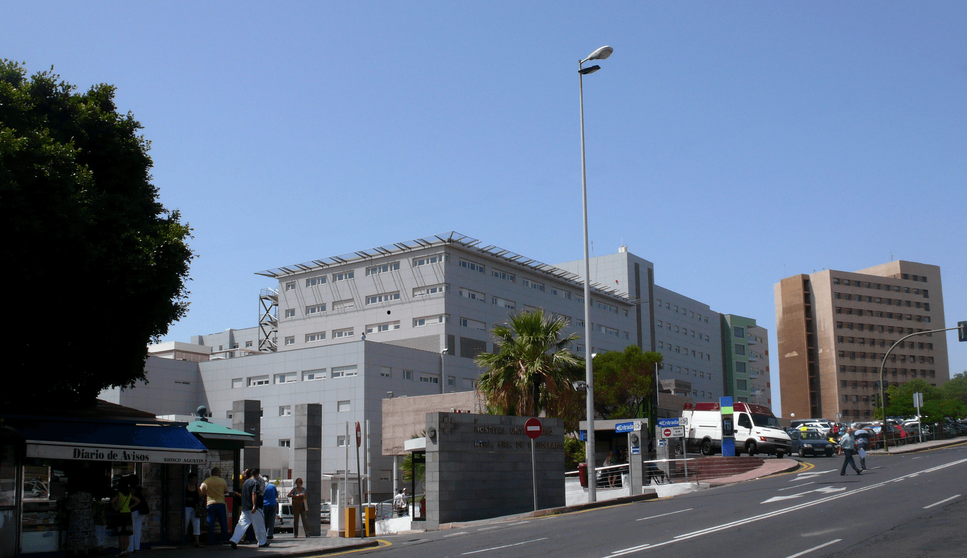 Hospital Universitario Ntra. Sra. de Candelaria (Tenerife)