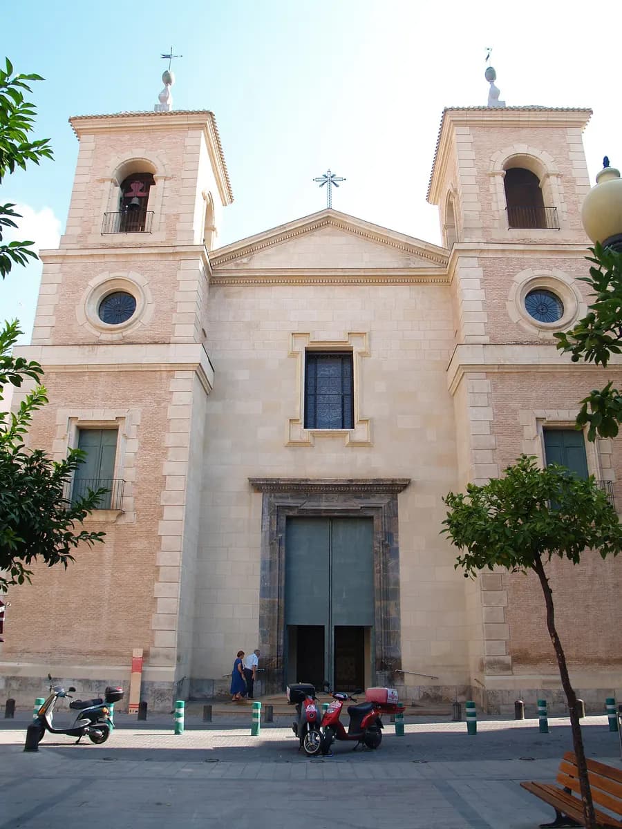 Iglesia de San Juan Bautista (Murcia)