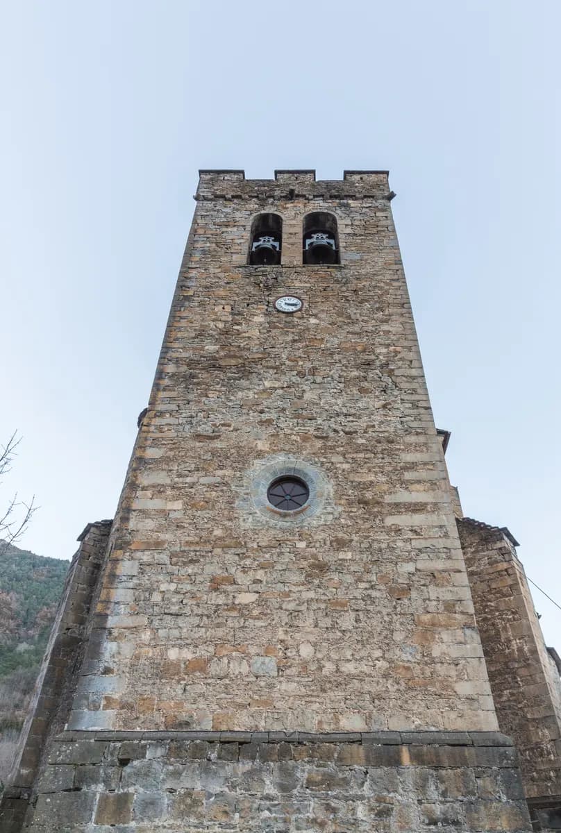 Iglesia de San Pedro (Broto)