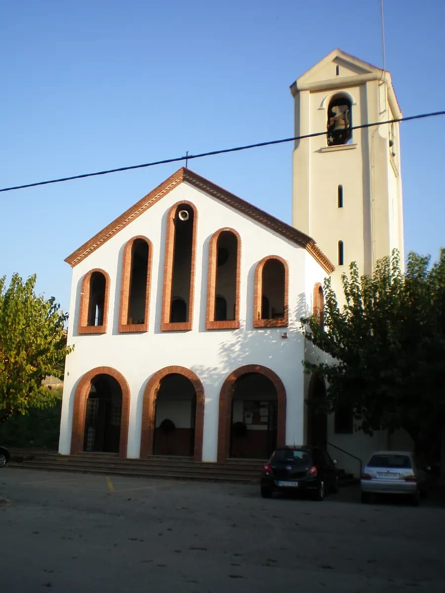 iglesia de Sant Fost de Campsentelles