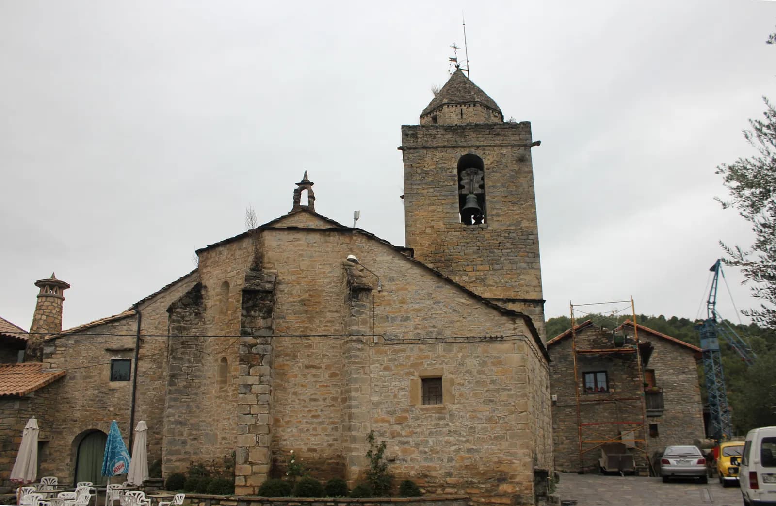 Iglesia de Sieste (Boltaña)
