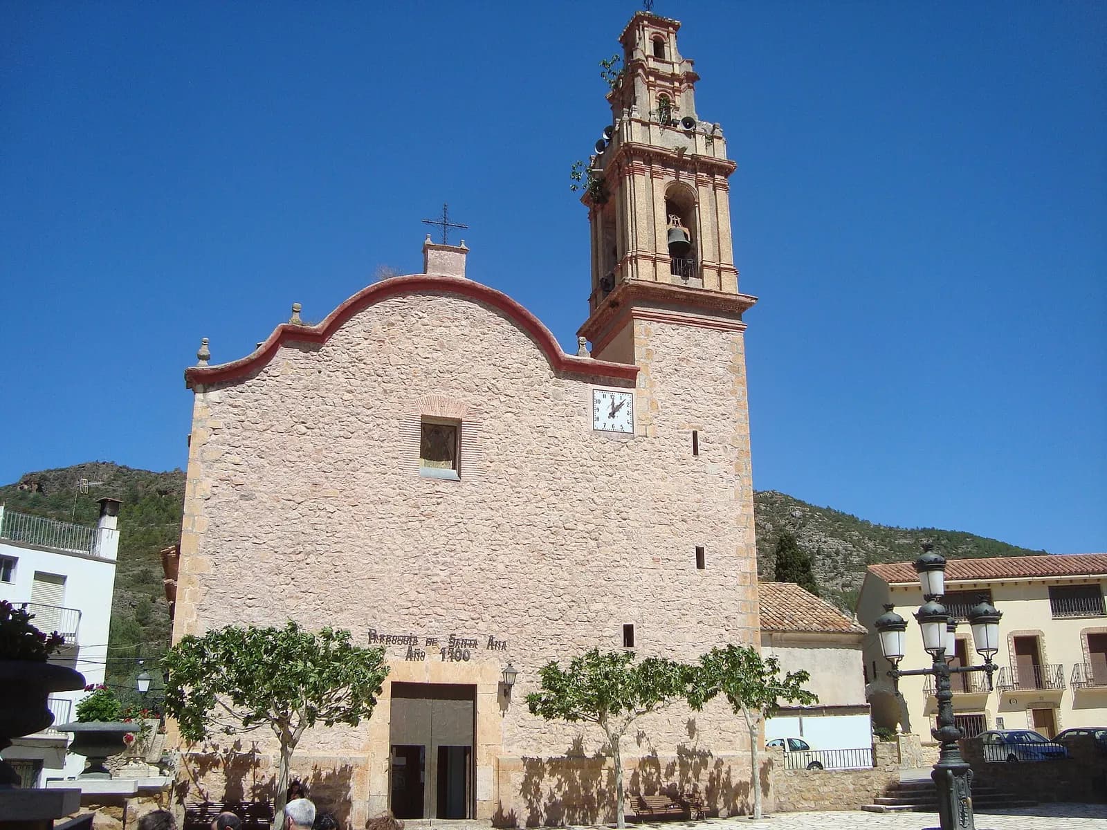 Iglesia parroquial de Santa Ana
