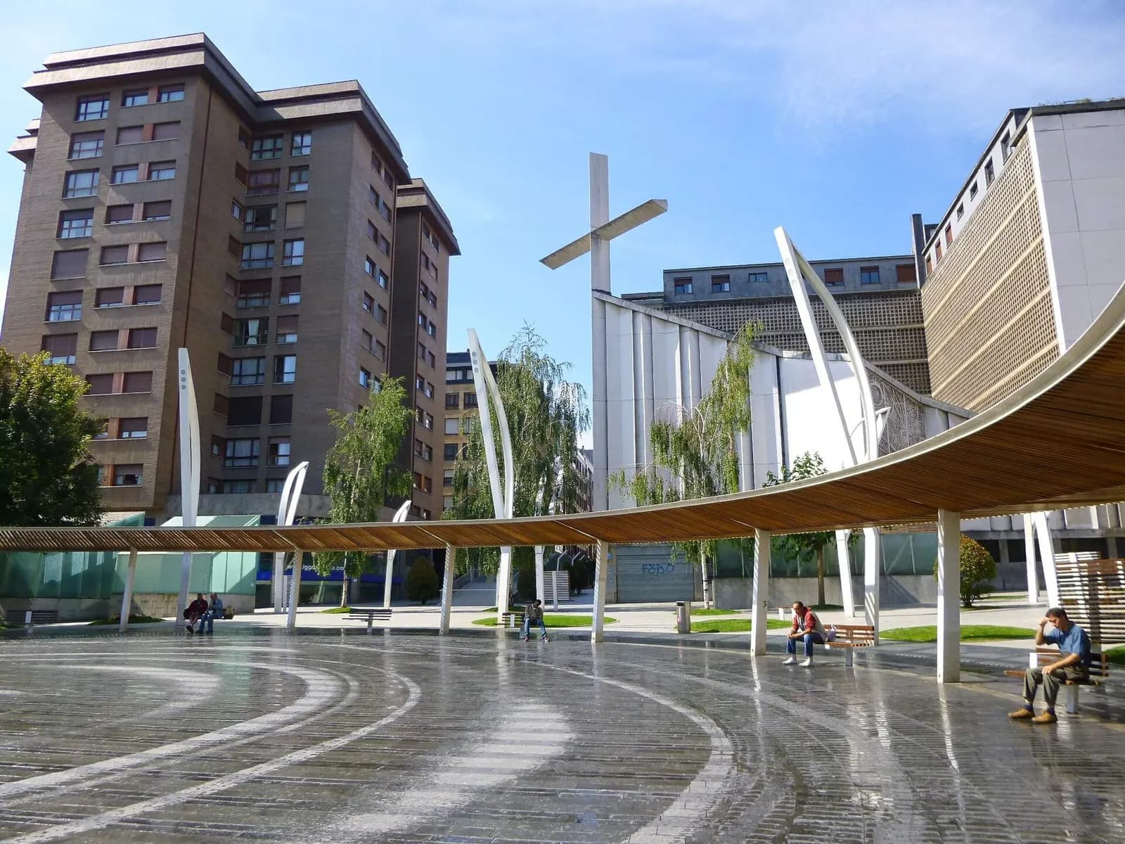 Indautxu plaza