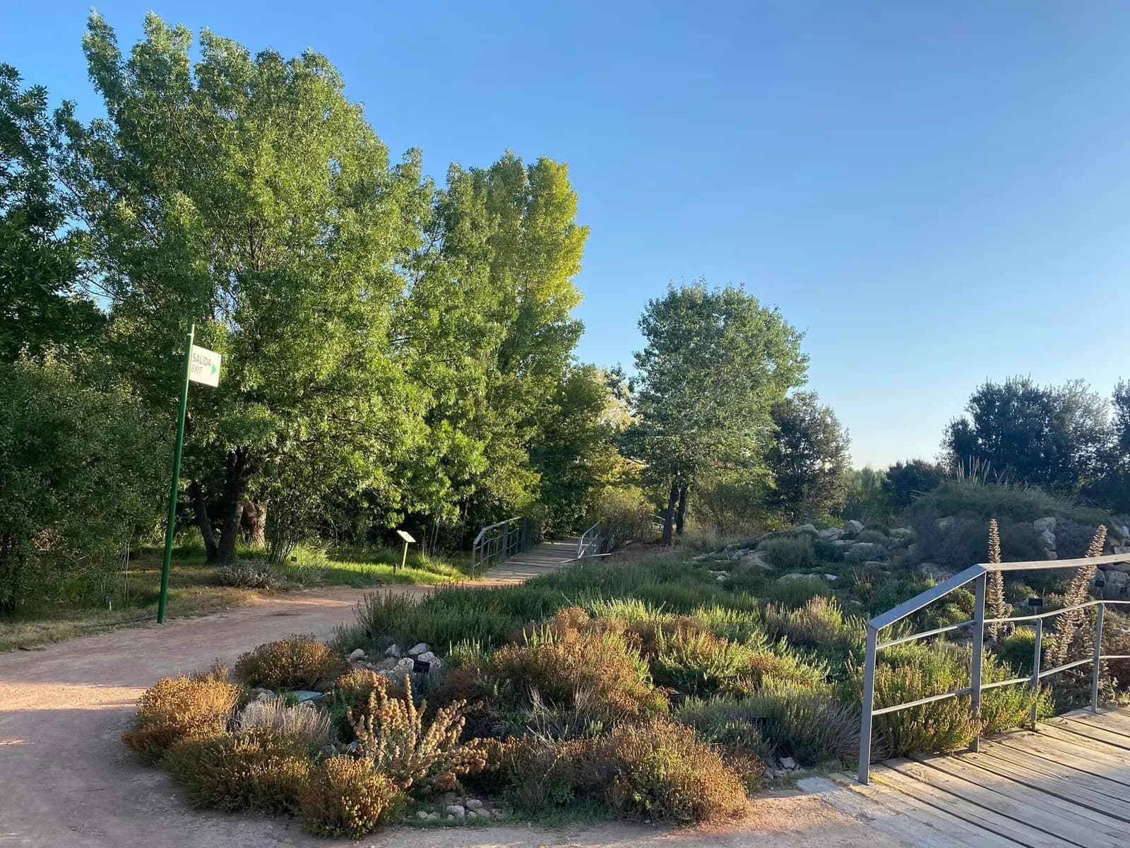 Jardín Botánico de Castilla-La Mancha