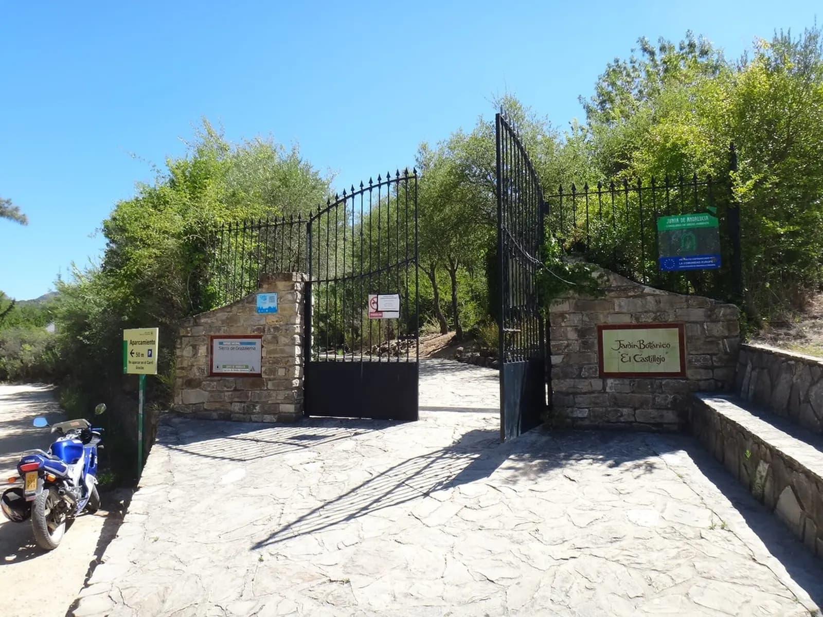 Jardín Botánico El Castillejo
