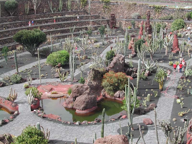 Jardín de Cactus (Lanzarote)