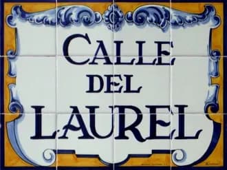 Calle Laurel de Logroño