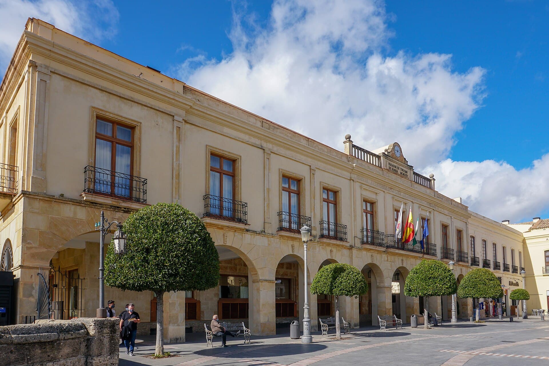 Tajo de Ronda y Puente Nuevo
