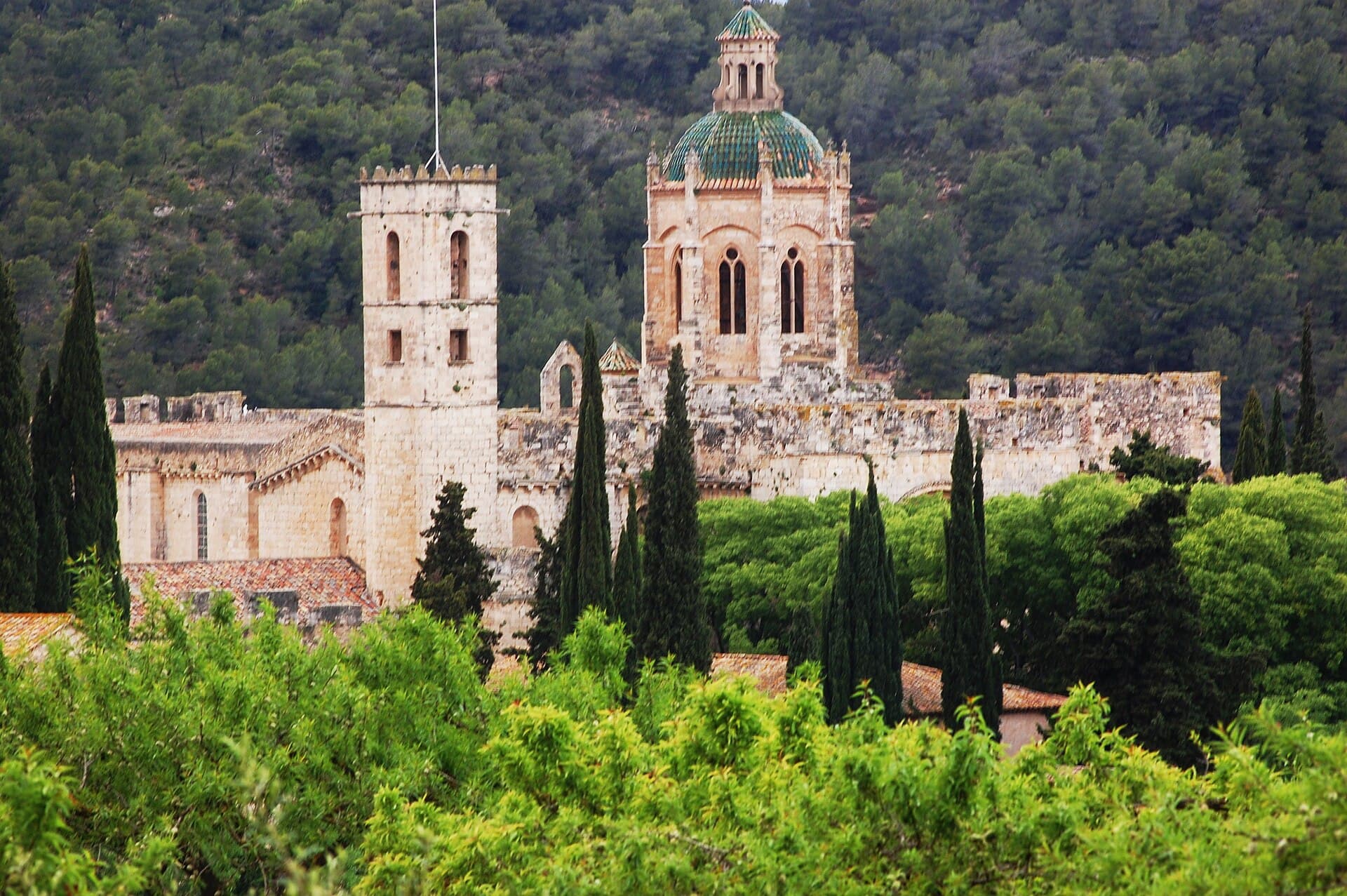 Monasterio de Santes Creus (Tarragona)