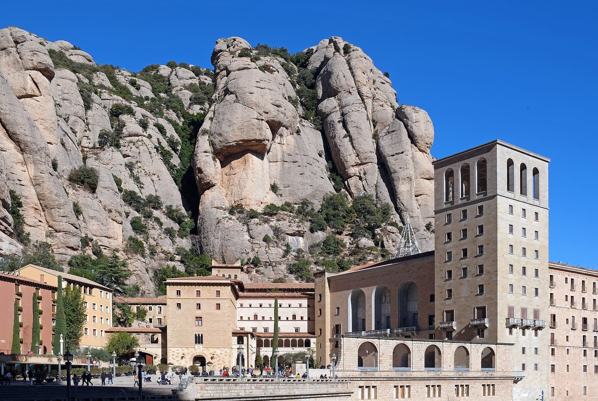 Montaña y Monasterio de Montserrat