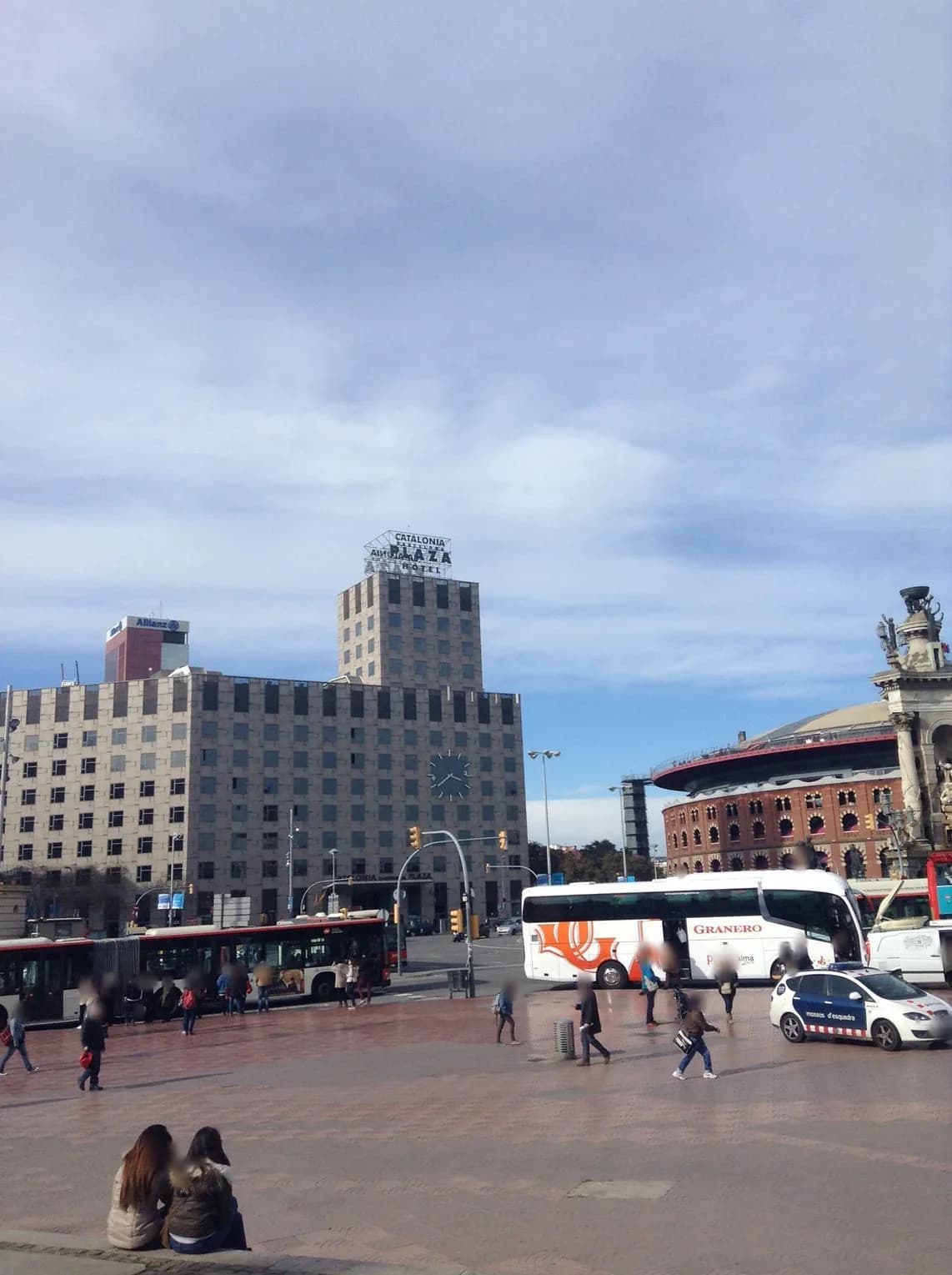 Plaça d'Espanya y Fuente Mágica
