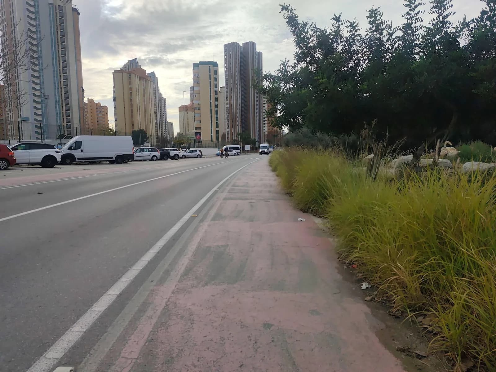 Sierra Helada y Cruz de Benidorm