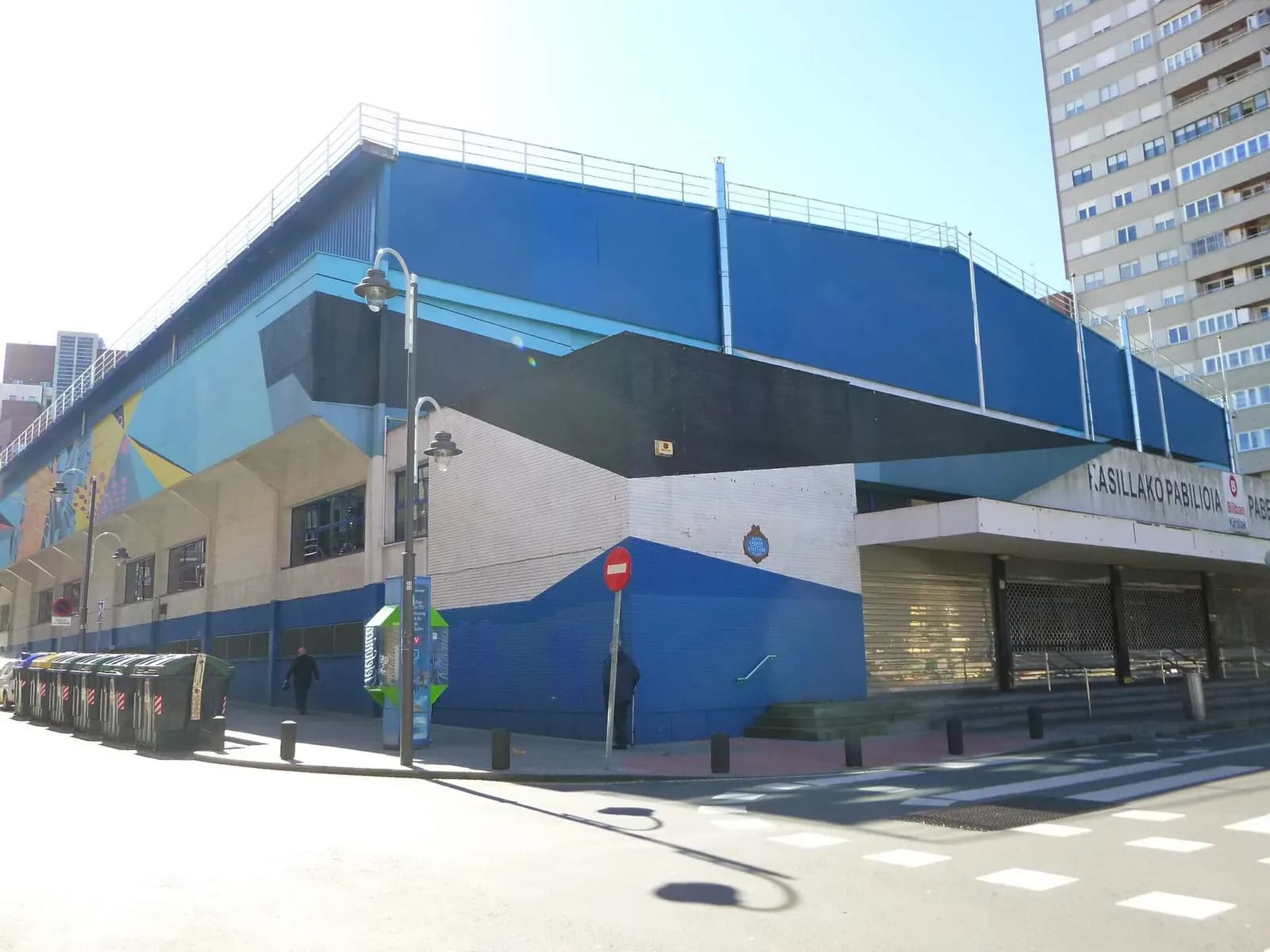 Pabellón La Casilla