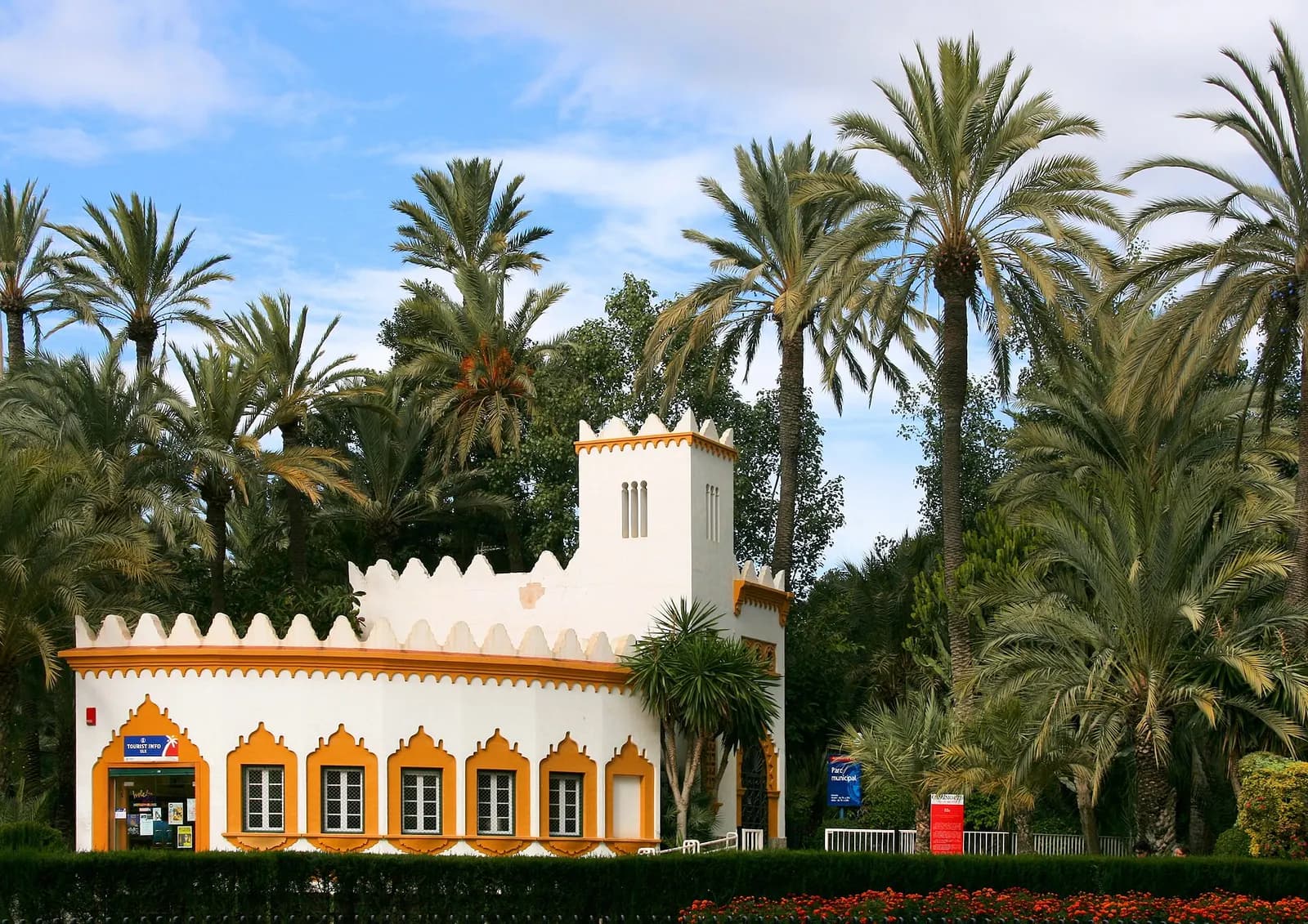 Palmeral y Huerto del Cura (Elche)