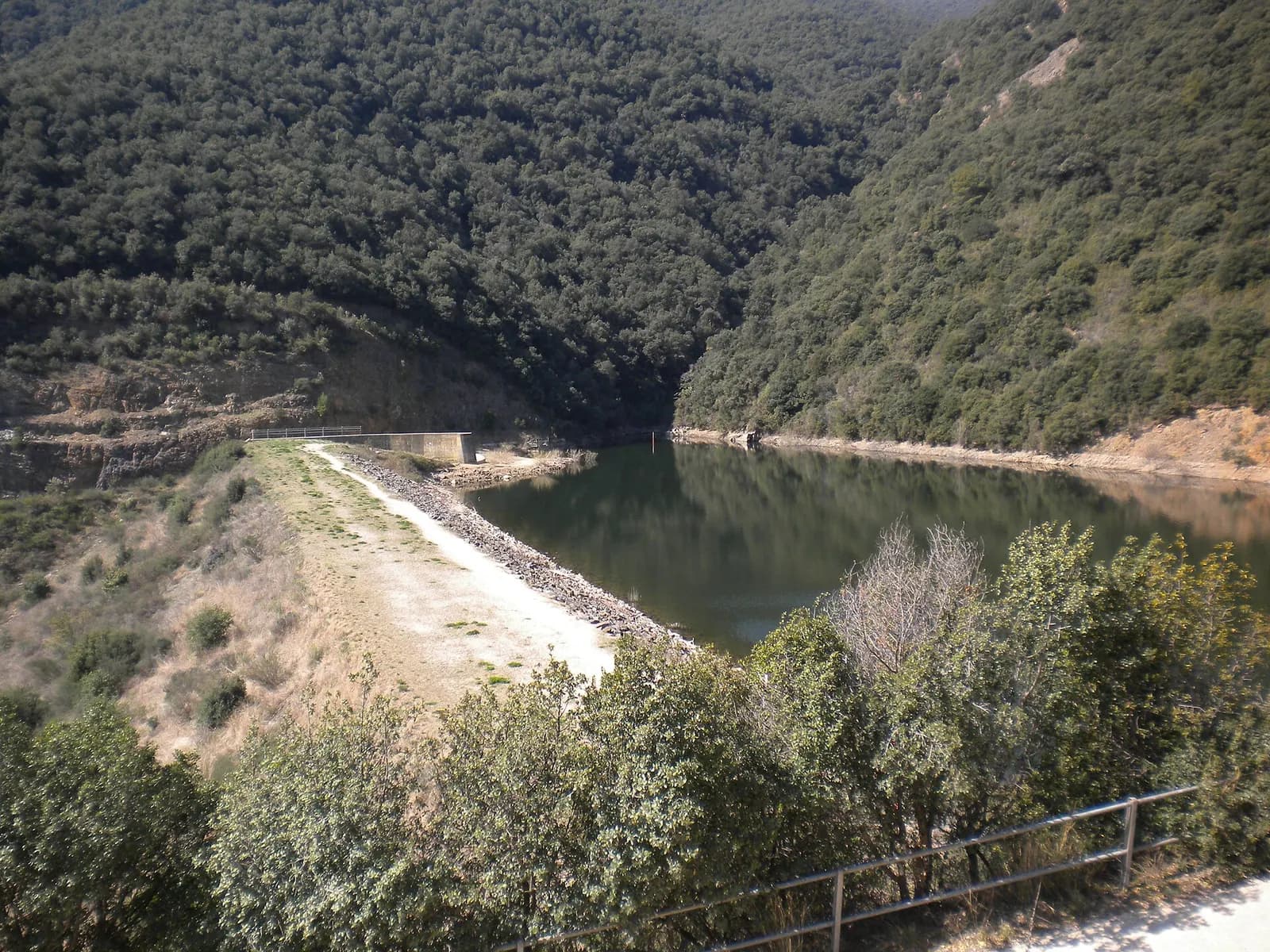 Pantà de Vallfornès
