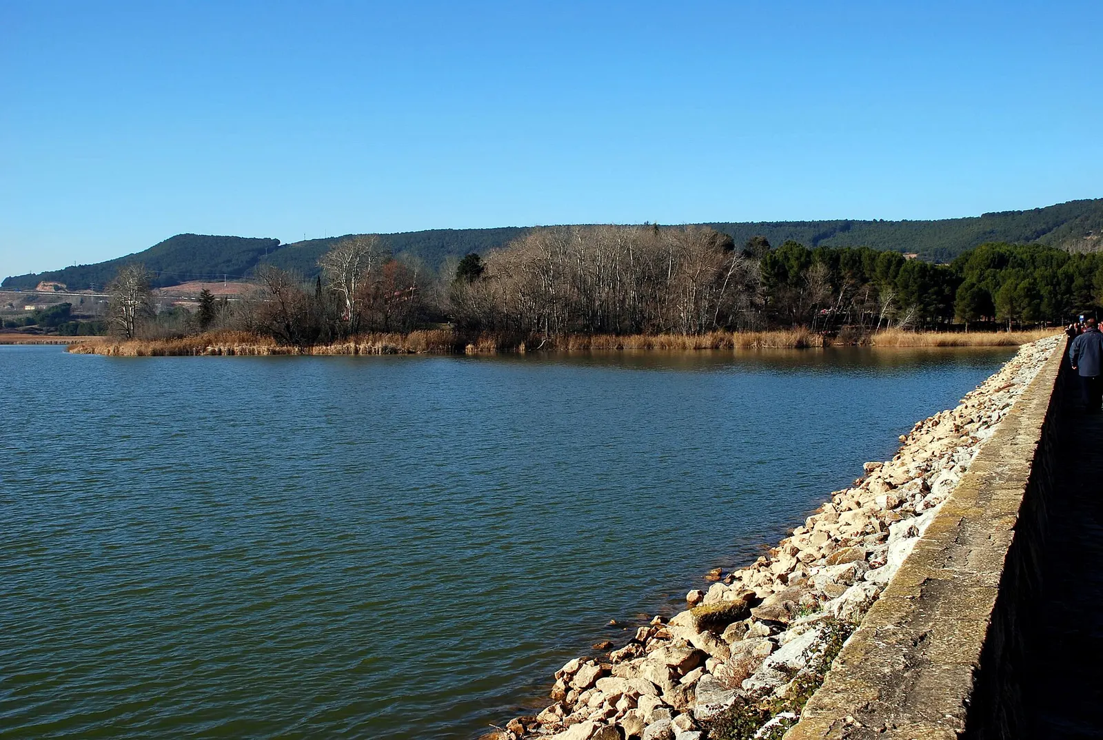 Pantano de La Grajera