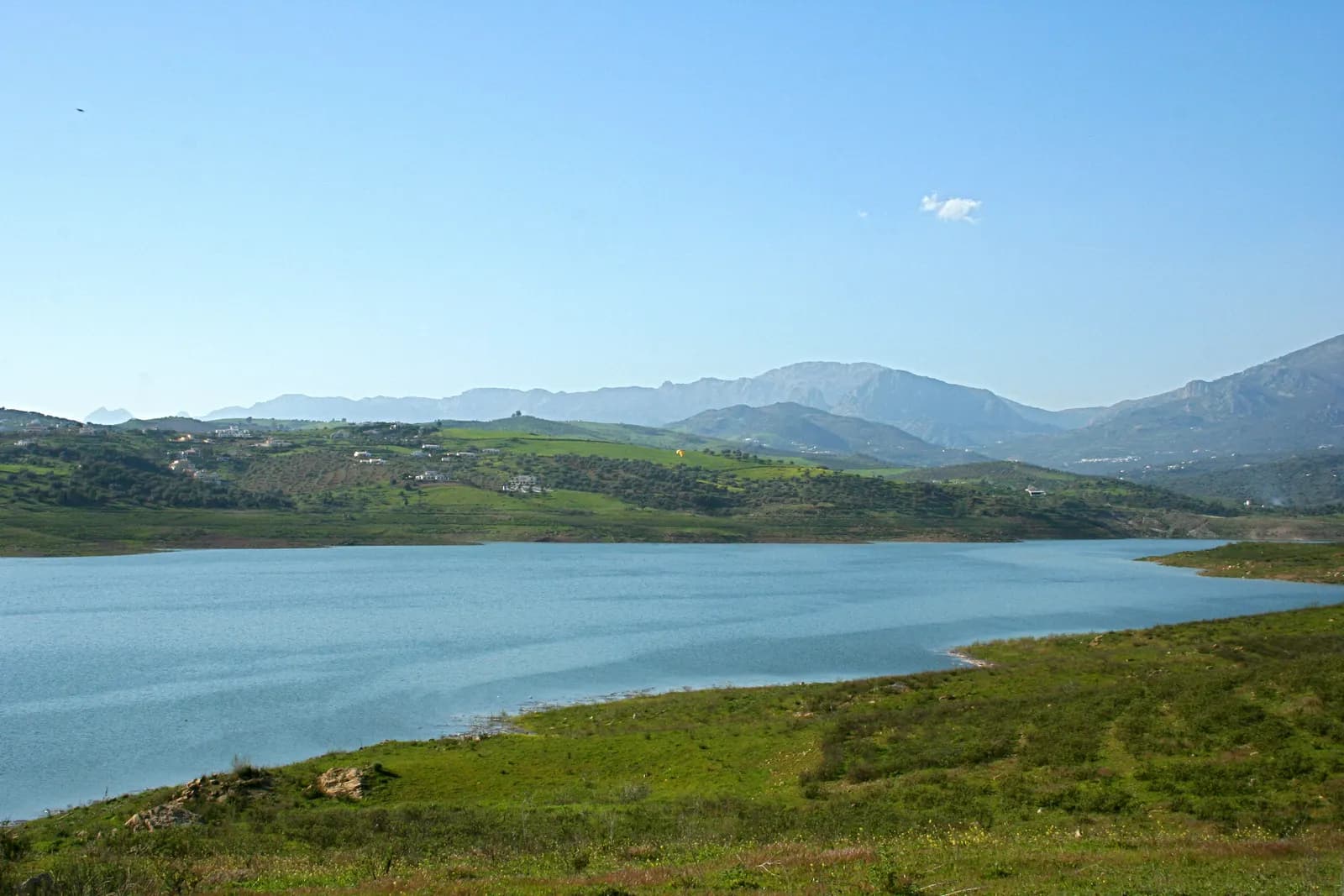 Pantano de La Viñuela