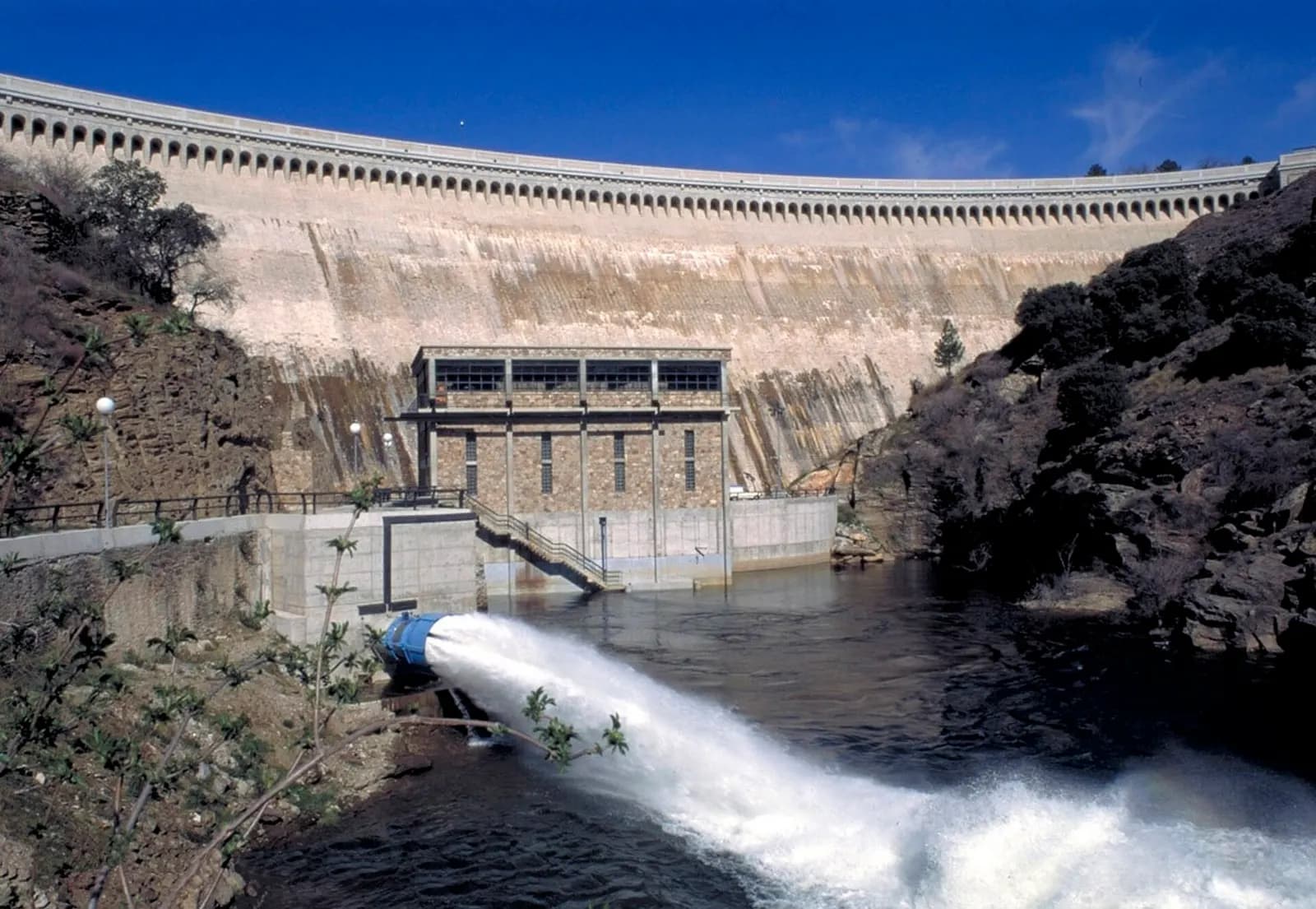 Pantano de Puentes Viejas