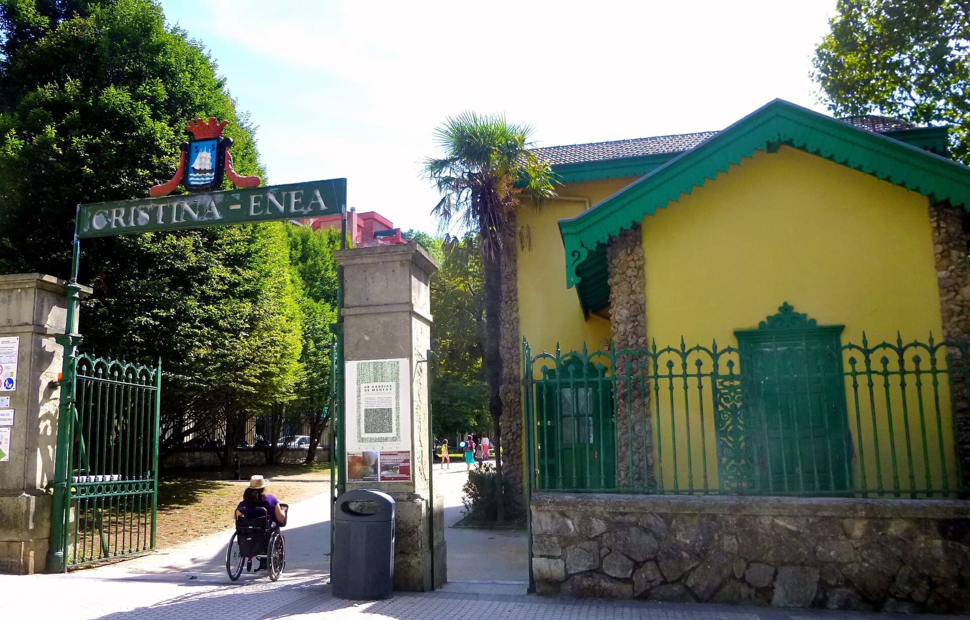 Parque de Cristina Enea (San Sebastián)