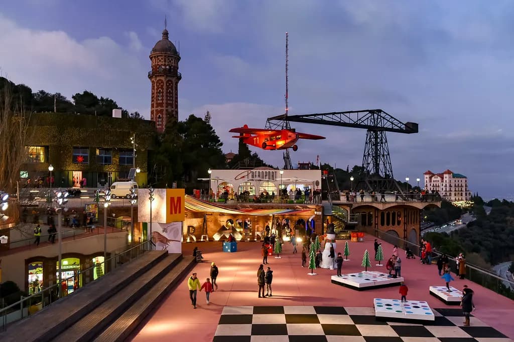 Parque de Atracciones del Tibidabo (Barcelona)