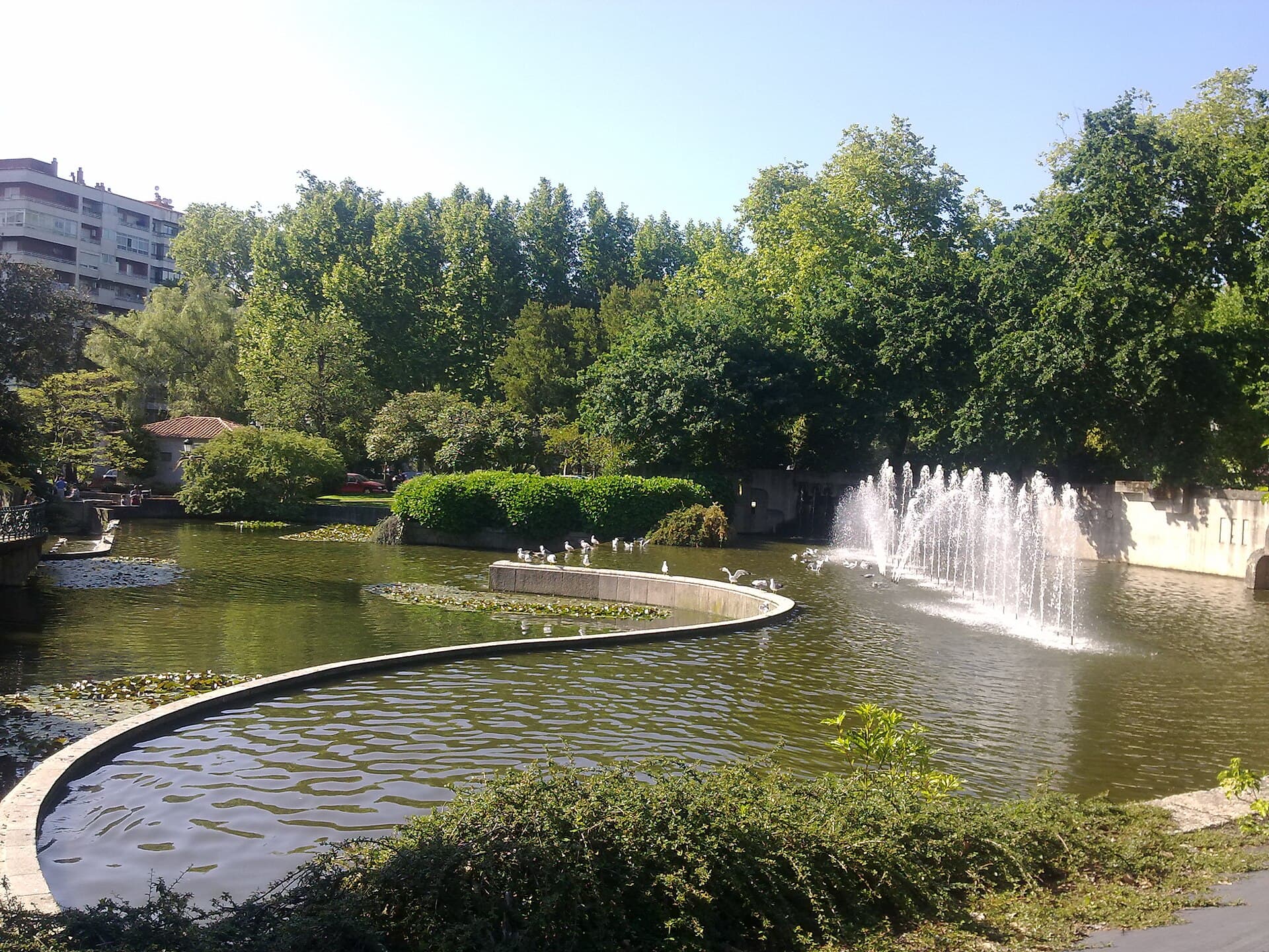 Parque de Castrelos (Vigo)