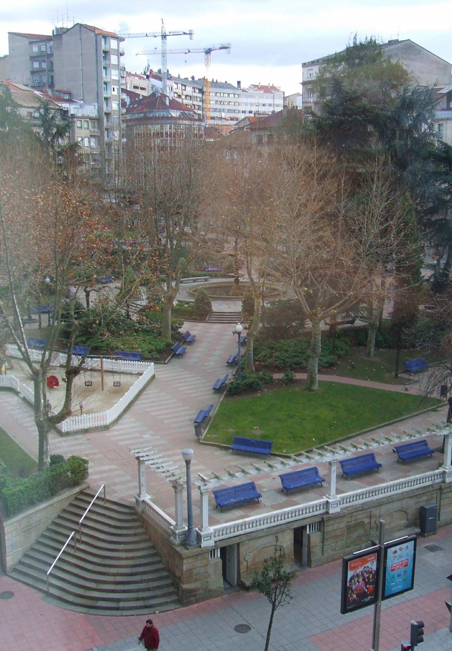 Parque de San Lázaro (Ourense)