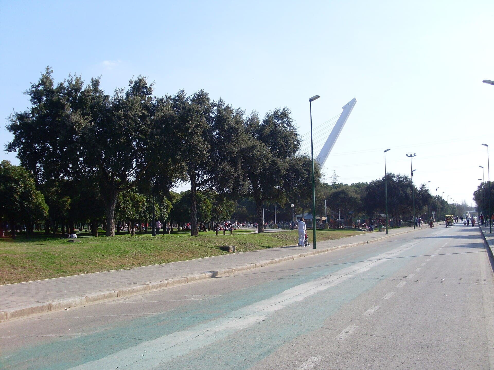 Parque del Alamillo (Sevilla)