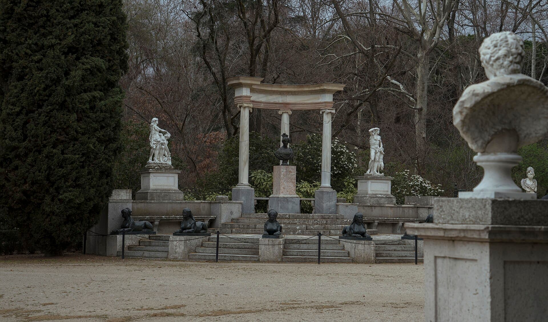 Parque de El Capricho (Madrid)