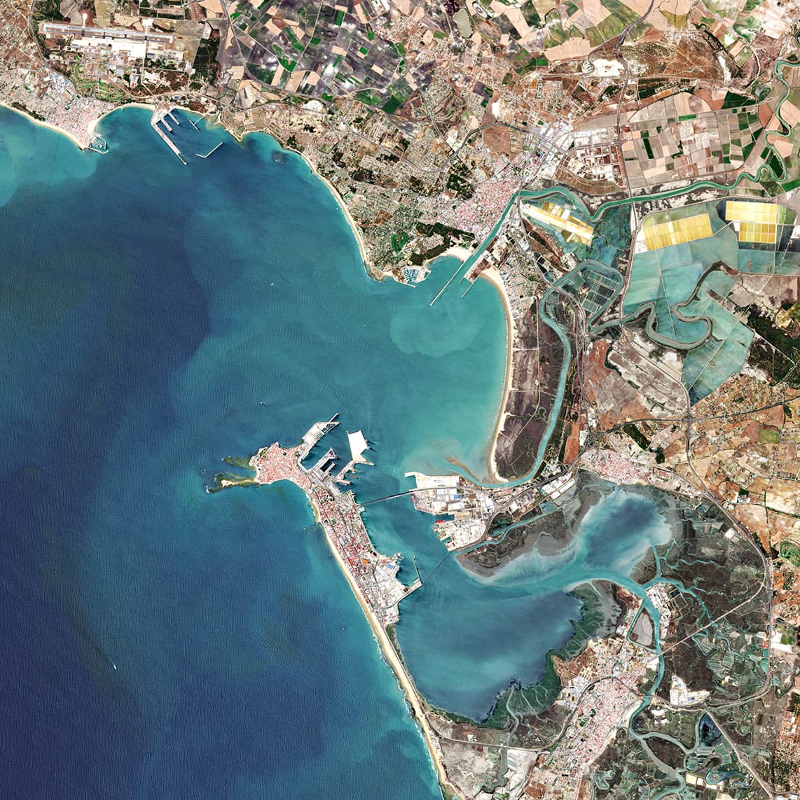 Parque Natural Bahía de Cádiz