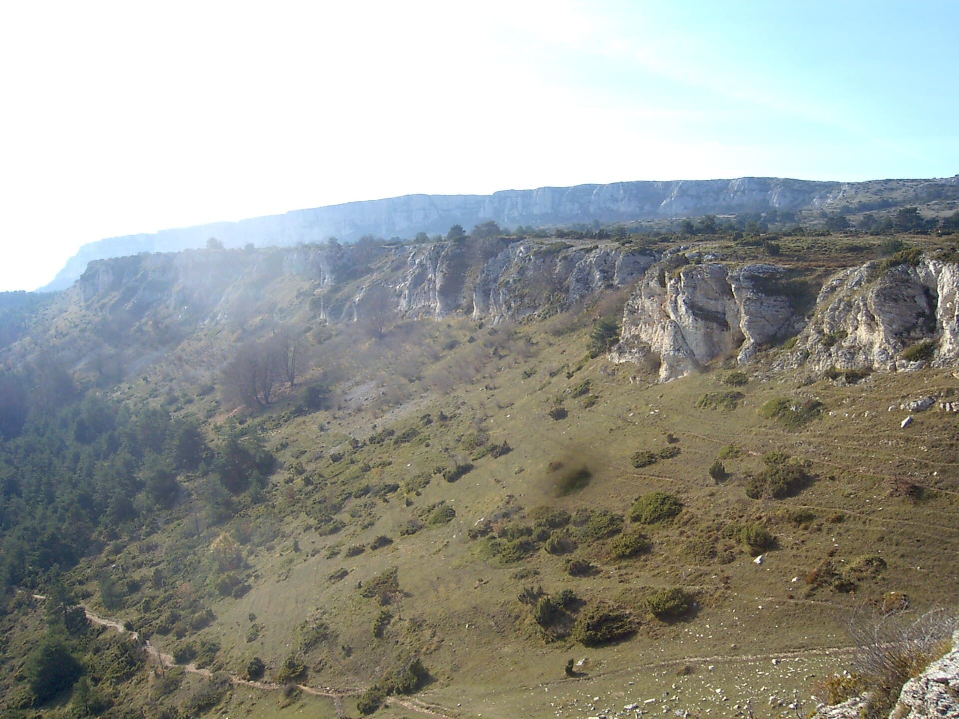 Parque Natural de Valderejo (Álava)