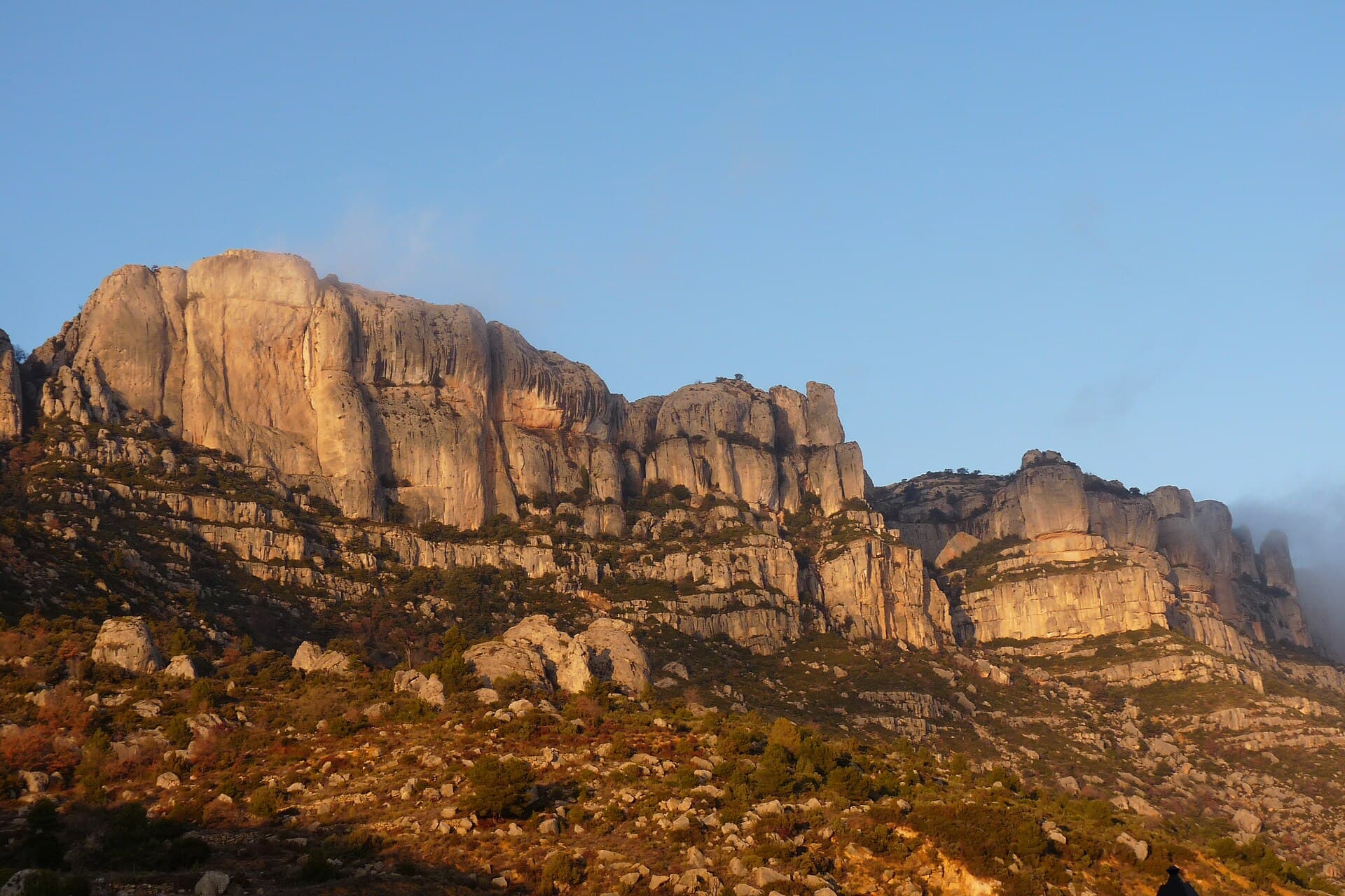 Parque Natural de la Sierra de Montsant (Tarragona)