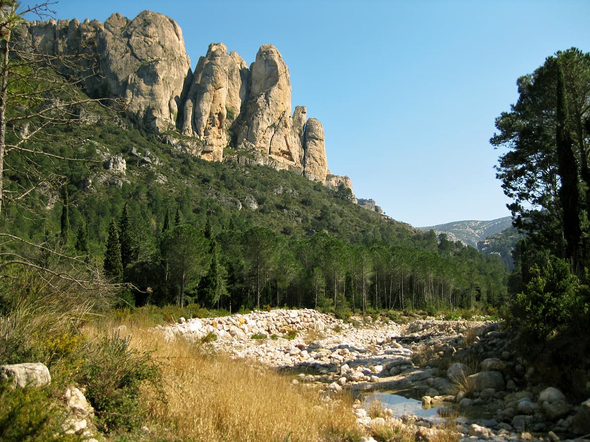 Parque Natural dels Ports (Tarragona)