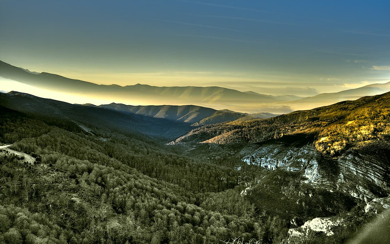 Parque Natural Saja-Besaya