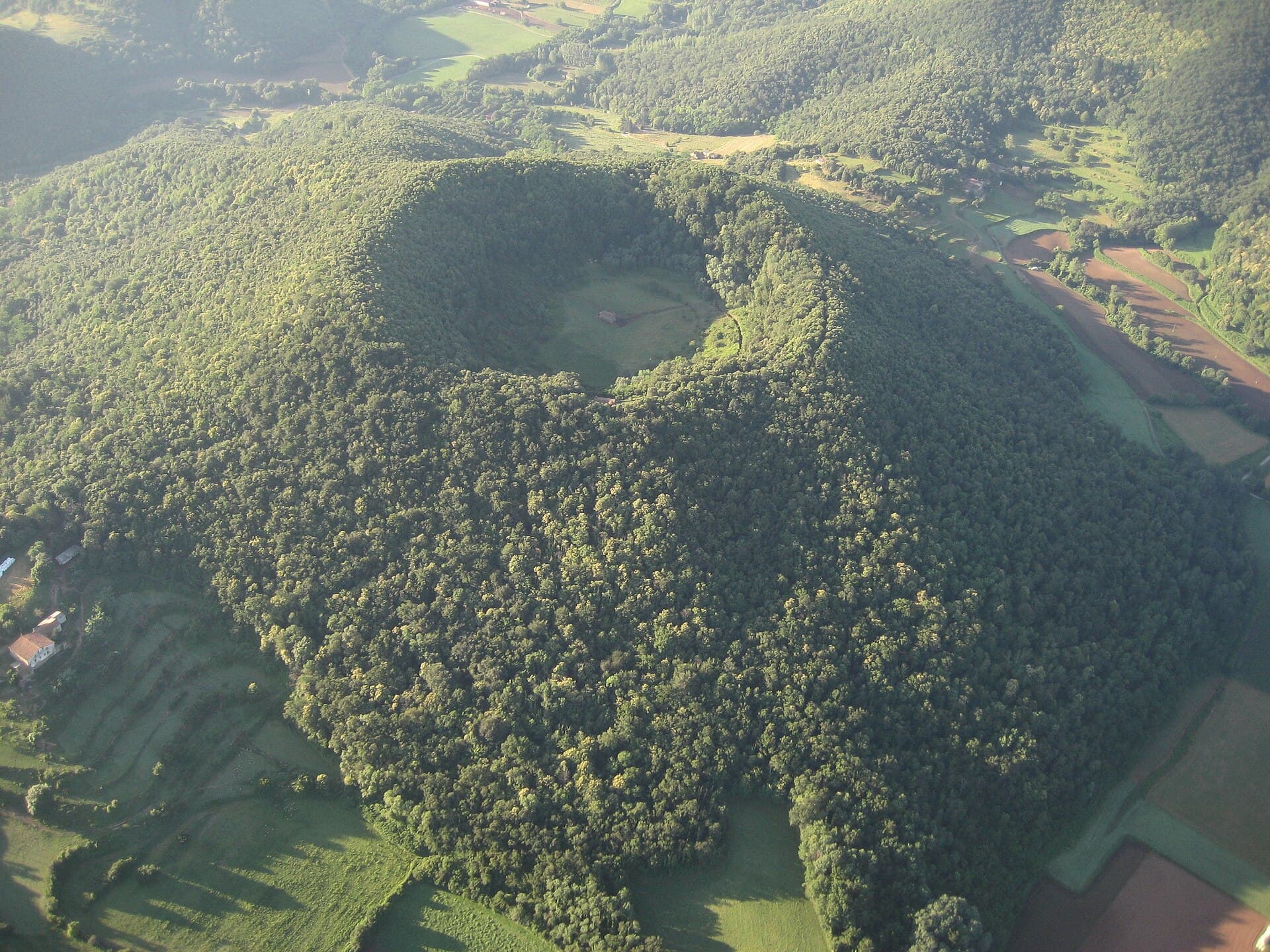 Parque Natural de la Zona Volcánica de la Garrotxa