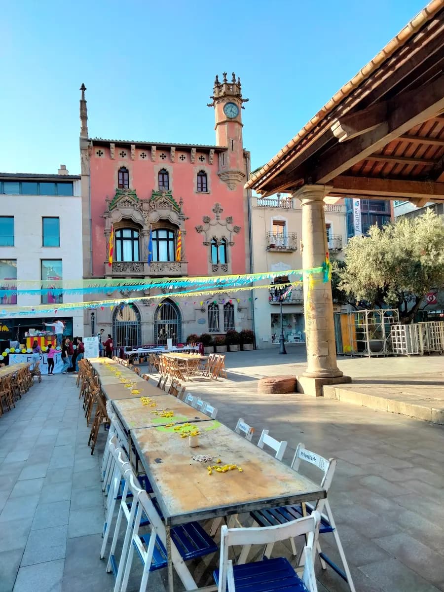 Plaça de la Porxada
