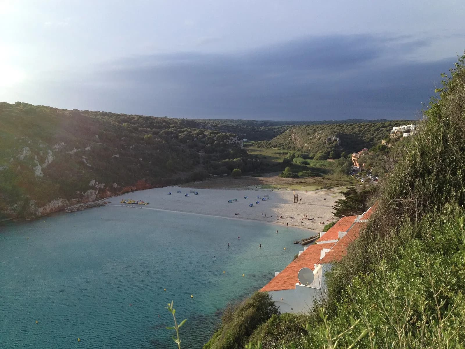 Platja de Cala en Porter
