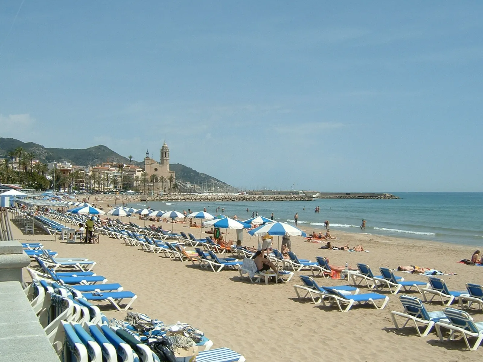 Platja de la Ribera (Sitges)