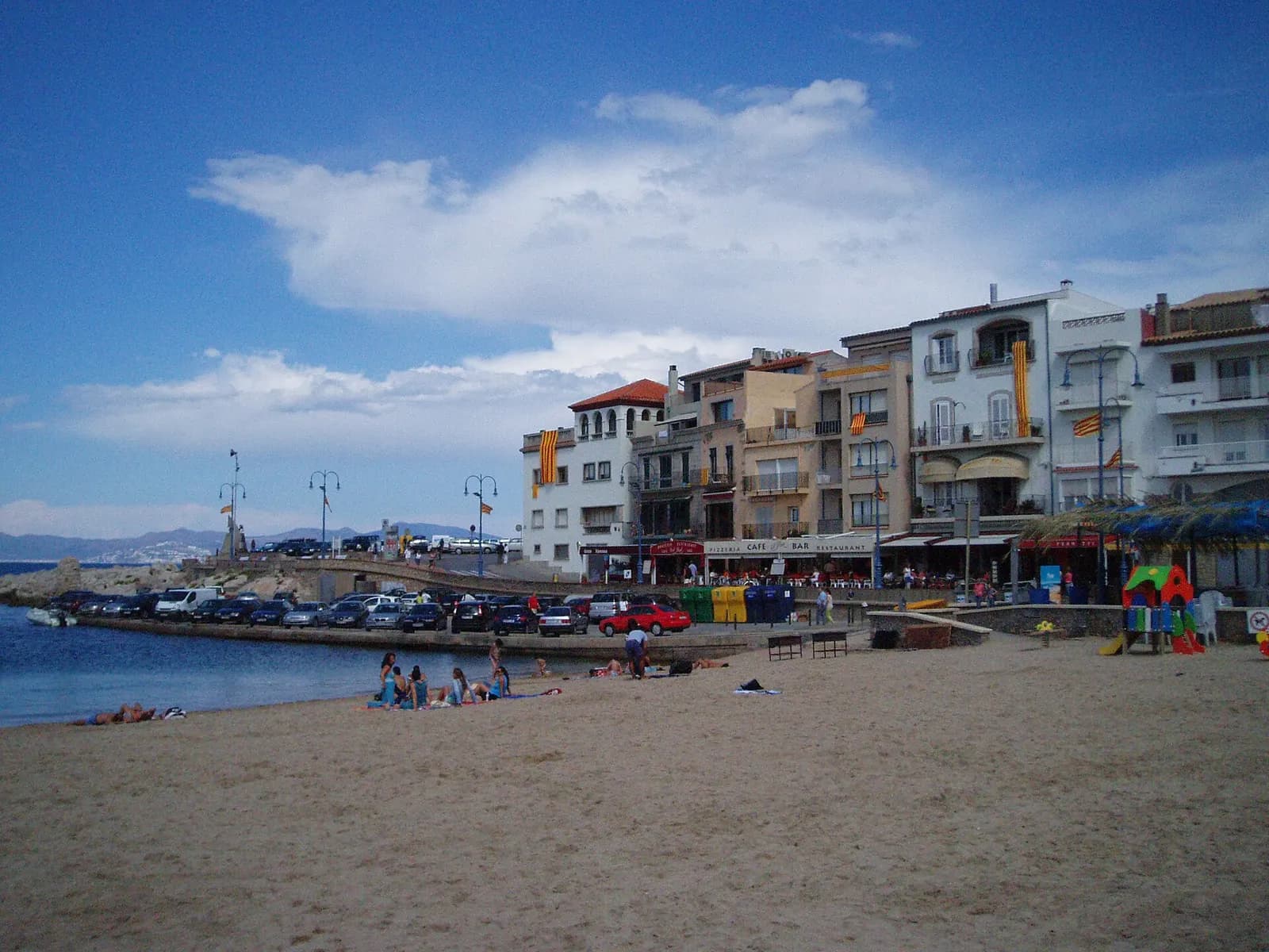 Platja de les Barques (L`Escala)