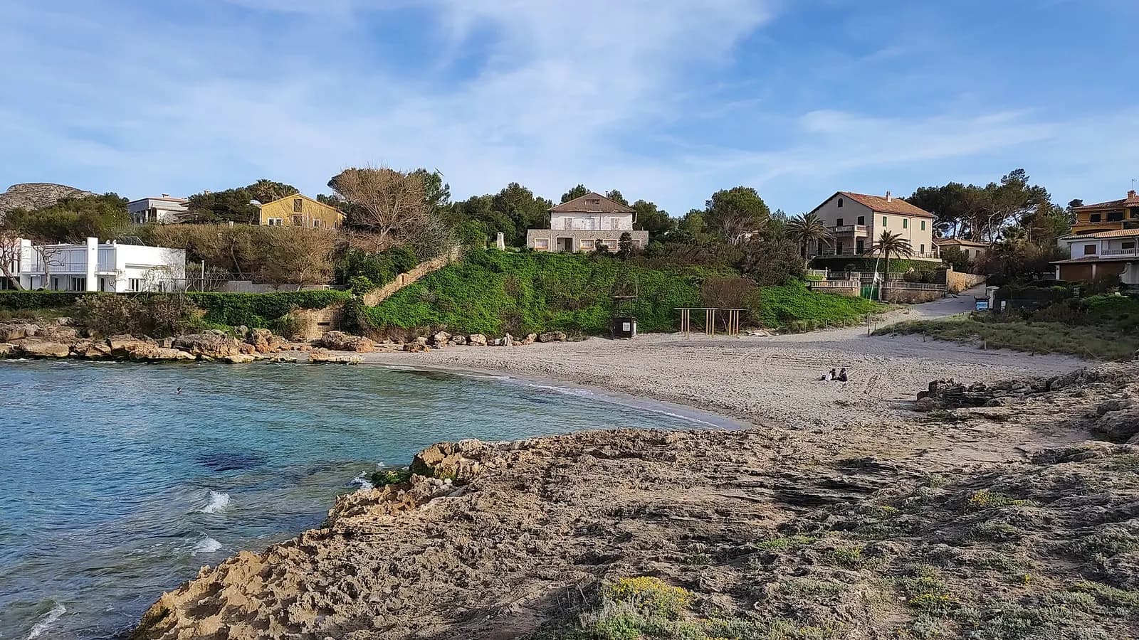 Platja de sa font de Sant Pere
