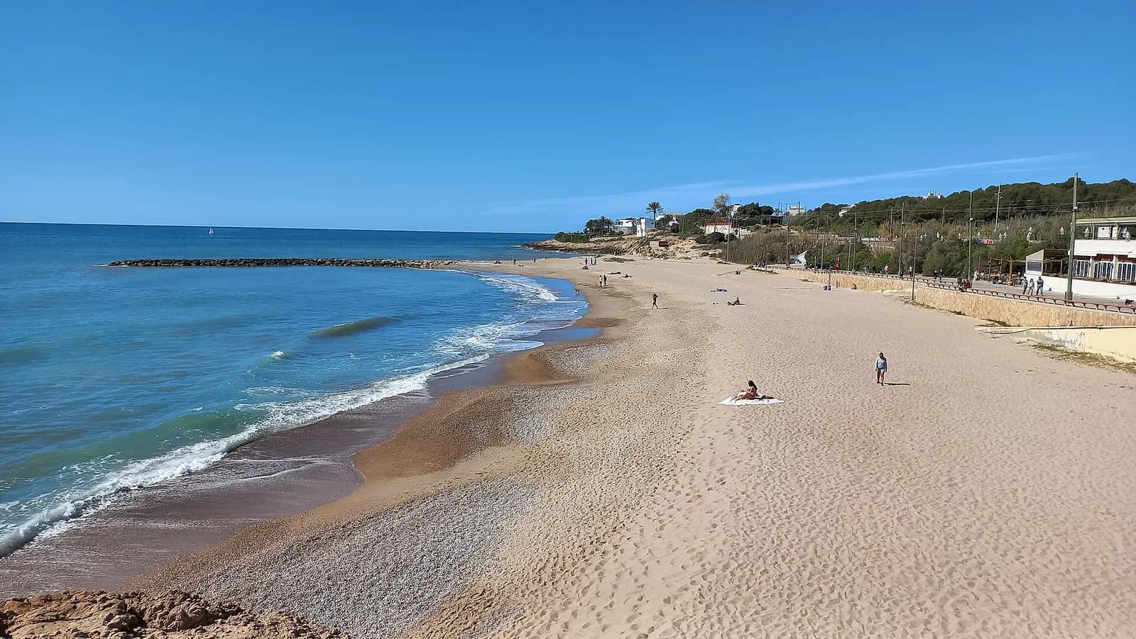 Platja de Sant Gervasi (Vilanova i la Geltrú)