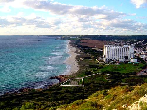 Platja de Son Bou (Menorca)